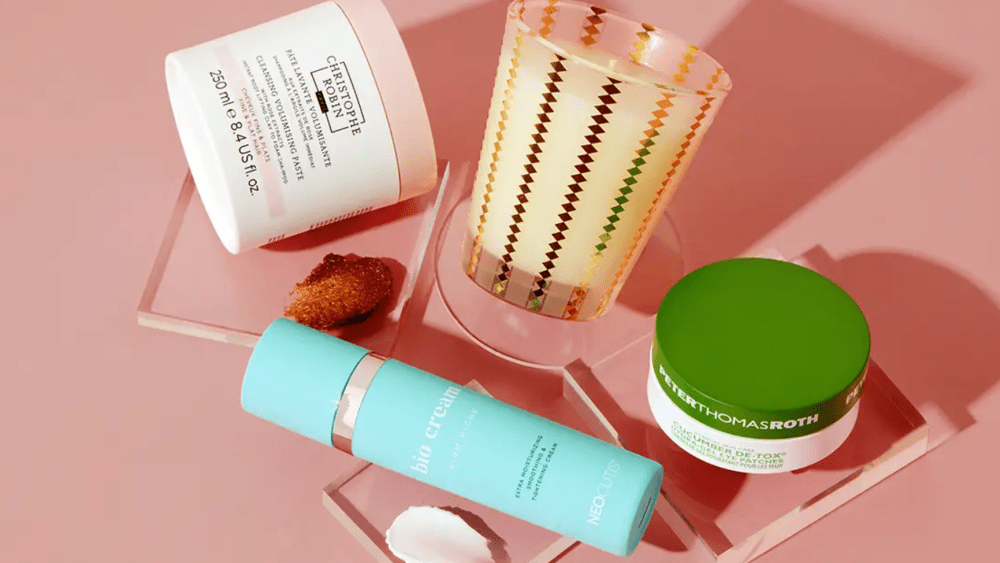 Beauty products from Skinstore