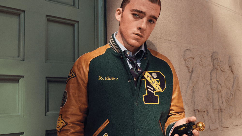 Angus Cloud for Ralph Lauren Fragrances