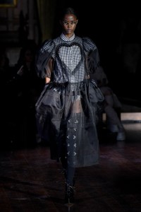 Runway at Simone Rocha RTW Fall 2022 on February 20th, 2022 in London.