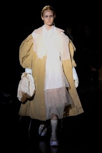 Runway at Simone Rocha RTW Fall 2022 on February 20th, 2022 in London.