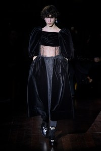Runway at Simone Rocha RTW Fall 2022 on February 20th, 2022 in London.
