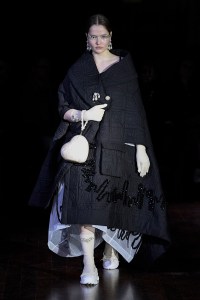 Runway at Simone Rocha RTW Fall 2022 on February 20th, 2022 in London.