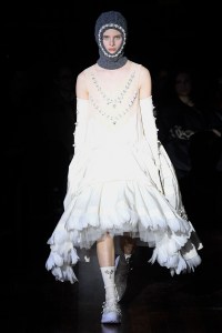 Runway at Simone Rocha RTW Fall 2022 on February 20th, 2022 in London.