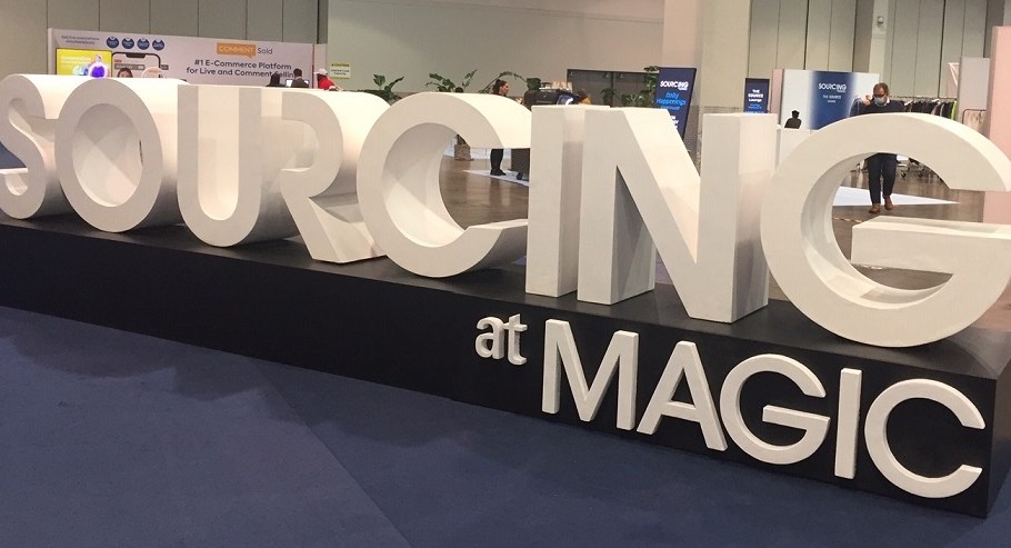 International vendors exhibited at Sourcing at Magic, with Chinese factories mostly absent, and everyone was worried about inflation.
