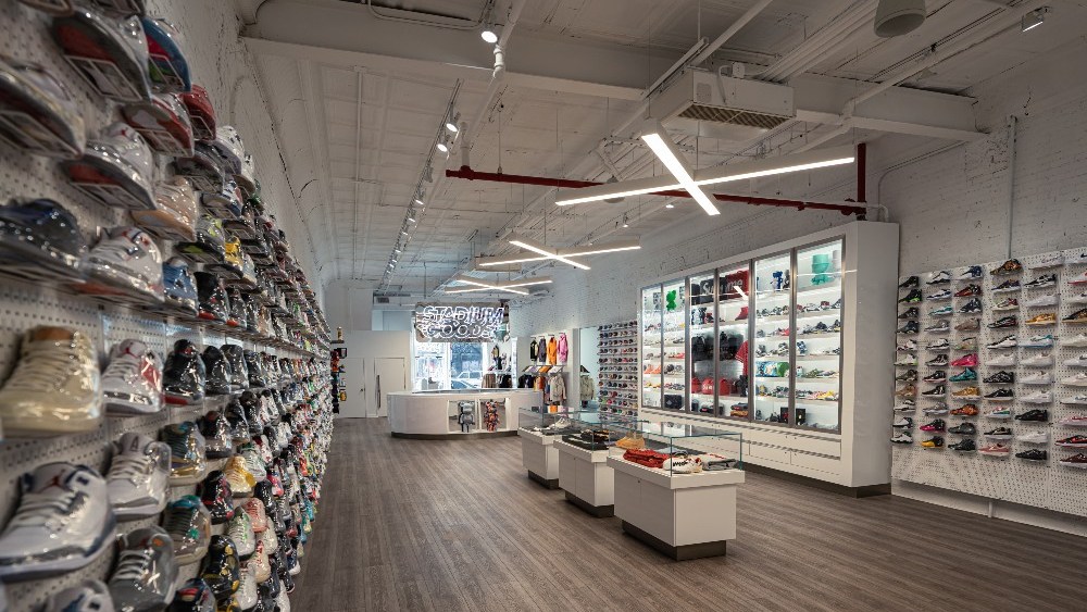 Stadium Goods' expanded New York City flagship increases the merchandise footprint of its apparel brand Stadium