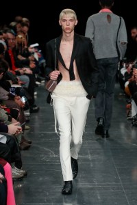 Runway at Stefan Cooke RTW Fall 2022 on February 20, 2022 in London