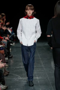 Runway at Stefan Cooke RTW Fall 2022 on February 20, 2022 in London