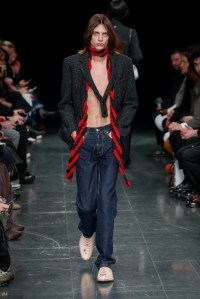 Runway at Stefan Cooke RTW Fall 2022 on February 20, 2022 in London