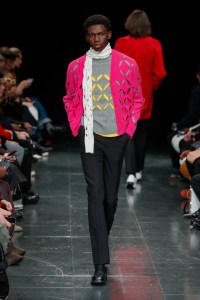 Runway at Stefan Cooke RTW Fall 2022 on February 20, 2022 in London