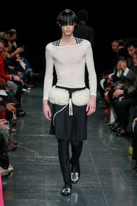 Runway at Stefan Cooke RTW Fall 2022 on February 20, 2022 in London