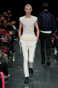 Runway at Stefan Cooke RTW Fall 2022 on February 20, 2022 in London