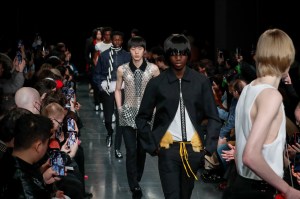 Runway at Stefan Cooke RTW Fall 2022 on February 20, 2022 in London