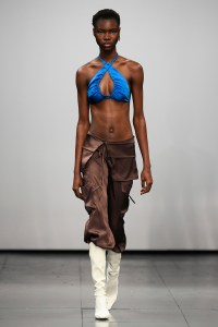 Runway at Supriya Lele RTW Fall 2022 on February 21, 2022 in London