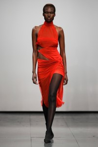 Runway at Supriya Lele RTW Fall 2022 on February 21, 2022 in London