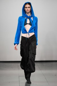 Runway at Supriya Lele RTW Fall 2022 on February 21, 2022 in London