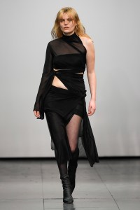 Runway at Supriya Lele RTW Fall 2022 on February 21, 2022 in London
