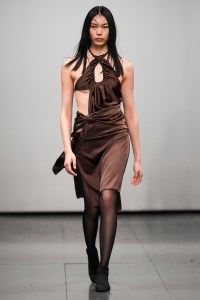 Runway at Supriya Lele RTW Fall 2022 on February 21, 2022 in London