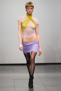 Runway at Supriya Lele RTW Fall 2022 on February 21, 2022 in London