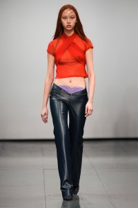 Runway at Supriya Lele RTW Fall 2022 on February 21, 2022 in London