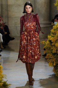 Runway at Ulla Johnson RTW Fall 2022 ?on February 13, 2022 in New York.