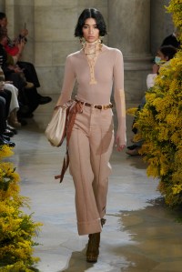 Runway at Ulla Johnson RTW Fall 2022 ?on February 13, 2022 in New York.