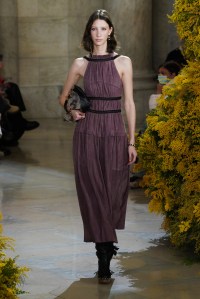 Runway at Ulla Johnson RTW Fall 2022 ?on February 13, 2022 in New York.