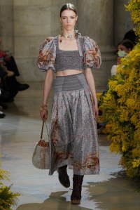 Runway at Ulla Johnson RTW Fall 2022 ?on February 13, 2022 in New York.