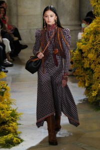 Runway at Ulla Johnson RTW Fall 2022 ?on February 13, 2022 in New York.