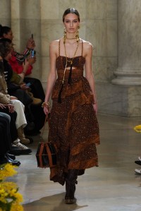 Runway at Ulla Johnson RTW Fall 2022 ?on February 13, 2022 in New York.