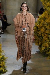Runway at Ulla Johnson RTW Fall 2022 ?on February 13, 2022 in New York.