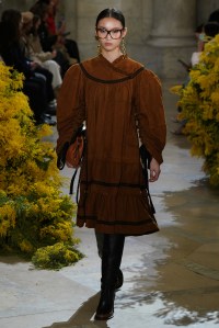Runway at Ulla Johnson RTW Fall 2022 ?on February 13, 2022 in New York.