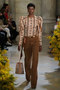 Runway at Ulla Johnson RTW Fall 2022 ?on February 13, 2022 in New York.