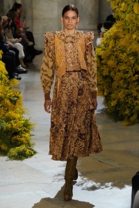 Runway at Ulla Johnson RTW Fall 2022 ?on February 13, 2022 in New York.