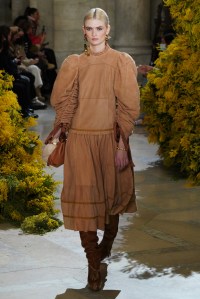 Runway at Ulla Johnson RTW Fall 2022 ?on February 13, 2022 in New York.