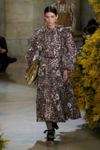 Runway at Ulla Johnson RTW Fall 2022 ?on February 13, 2022 in New York.
