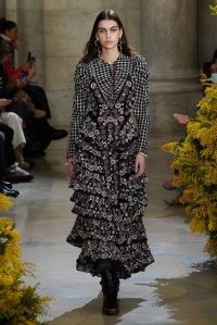 Runway at Ulla Johnson RTW Fall 2022 ?on February 13, 2022 in New York.