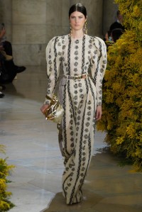 Runway at Ulla Johnson RTW Fall 2022 ?on February 13, 2022 in New York.