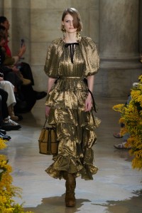 Runway at Ulla Johnson RTW Fall 2022 ?on February 13, 2022 in New York.