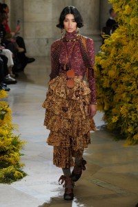 Runway at Ulla Johnson RTW Fall 2022 ?on February 13, 2022 in New York.