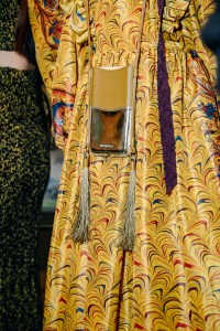 Backstage at Ulla Johnson RTW Fall 2022 ​on February 13, 2022 in New York.