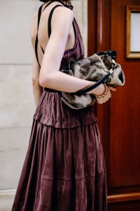 Backstage at Ulla Johnson RTW Fall 2022 ​on February 13, 2022 in New York.