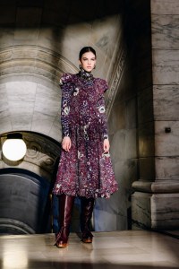 Backstage at Ulla Johnson RTW Fall 2022 ​on February 13, 2022 in New York.