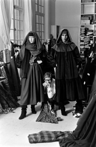 Yves Saint Laurent Couture Fall 1977 collection