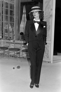 Yves Saint Laurent’s Couture Spring 1982 collection.