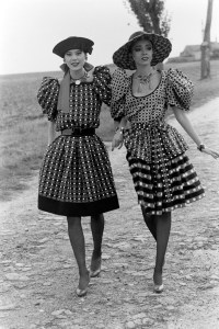 Yves Saint Laurent’s RTW Spring 1983 collection.