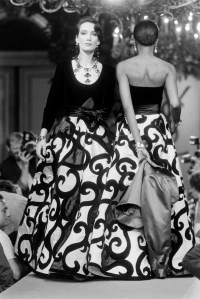 Yves Saint Laurent Couture Fall 1984 Runway Show.