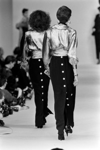 Yves Saint Laurent RTW Fall 1985