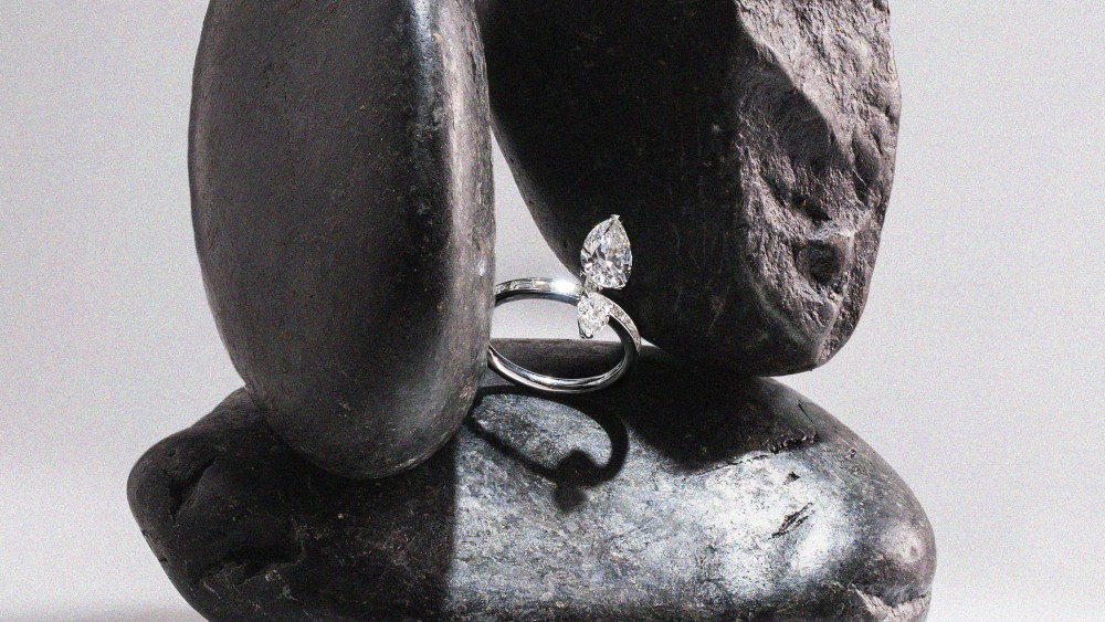 Aether's diamond ring design.