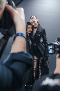 Backstage at Ambush RTW Fall 2022
