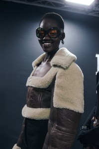 Backstage at Ambush RTW Fall 2022